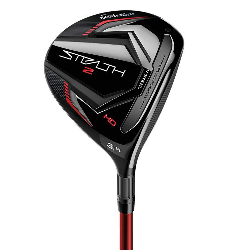 TaylorMade Stealth 2 HD Golf Fairway Woods - main image