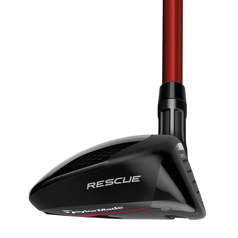 TaylorMade Stealth 2 HD Golf Rescue Hybrid Toe Main | Click Golf