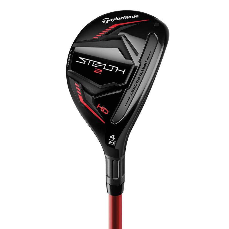 TaylorMade Stealth 2 HD Golf Rescue Hybrid Hero Main | Click Golf - main image