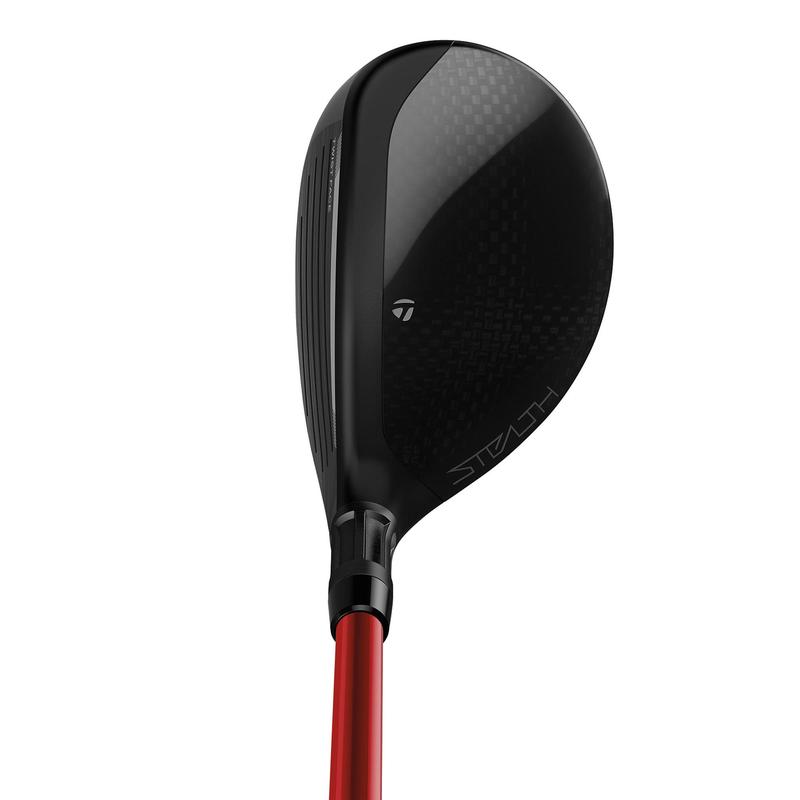 TaylorMade Stealth 2 HD Golf Rescue Hybrid Address Main | Click Golf