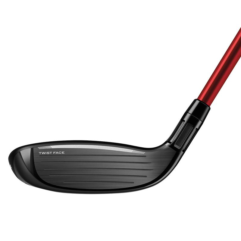 TaylorMade Stealth 2 HD Golf Rescue Hybrid Face Main | Click Golf - main image