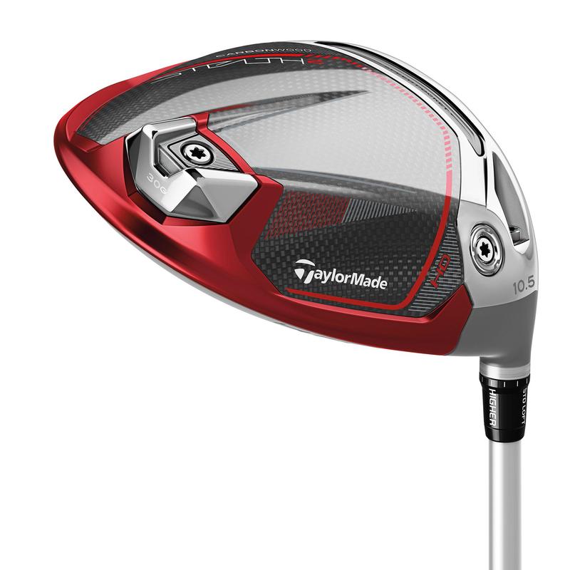 TaylorMade Stealth 2 HD Womens Golf Driver Left Main | Click Golf - main image