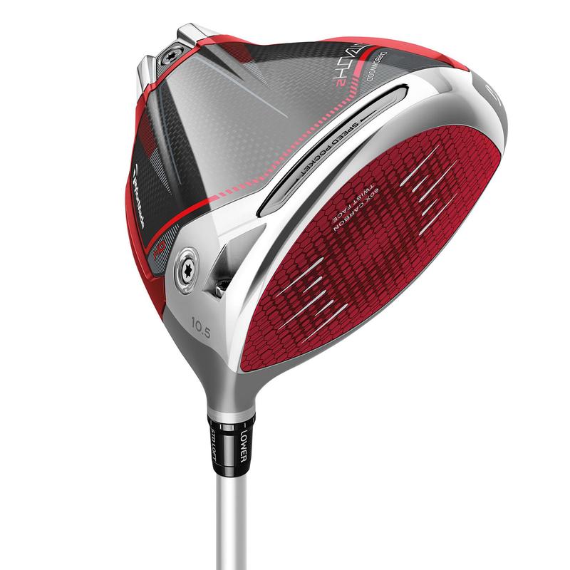 TaylorMade Stealth 2 HD Womens Golf Driver Right Main | Click Golf - main image