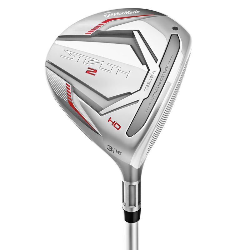 TaylorMade Stealth 2 HD Womens Golf Fairway Wood Hero Main | Click Golf - main image