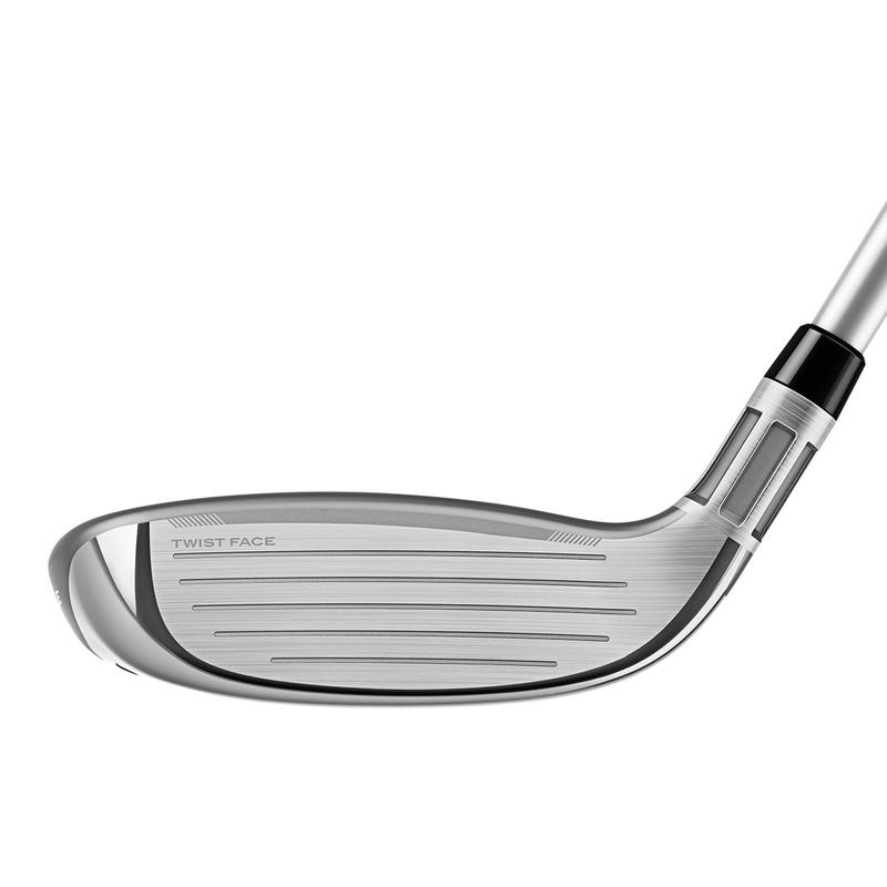TaylorMade Stealth 2 HD Womens Golf Rescue Hybrid Face Main | Click Golf - main image