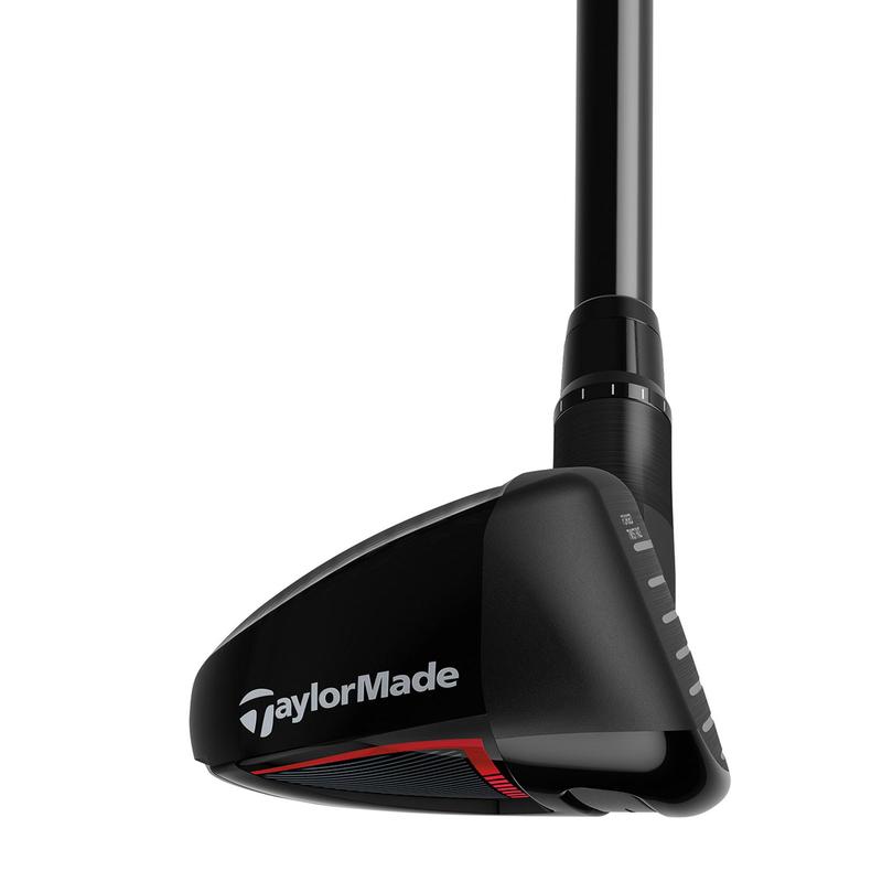 TaylorMade Stealth 2 Plus Golf Rescue Hybrid Toe Main | Click Golf