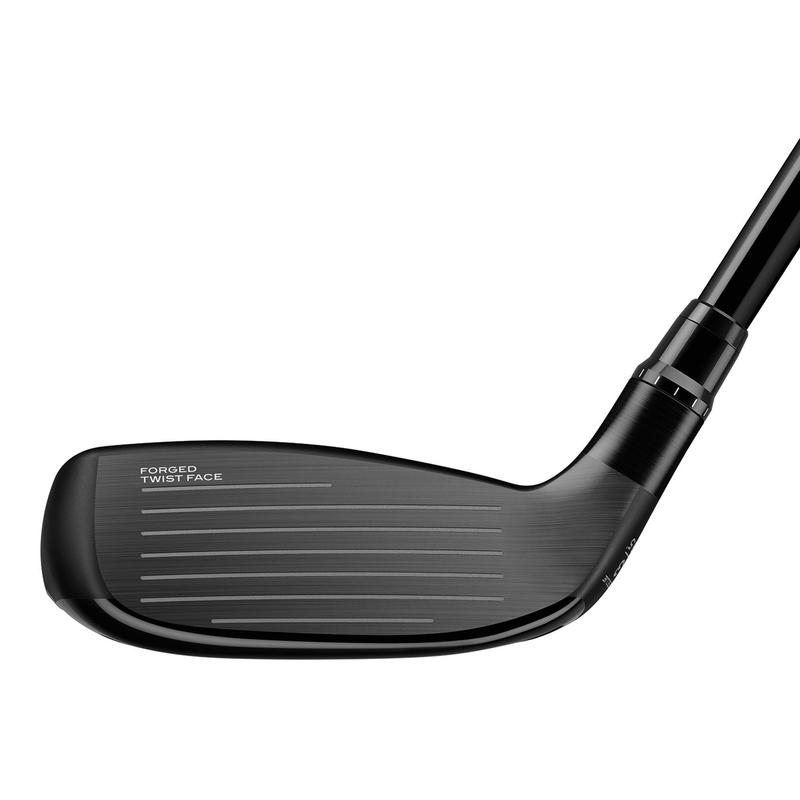 TaylorMade Stealth 2 Plus Golf Rescue Hybrid Face Main | Click Golf