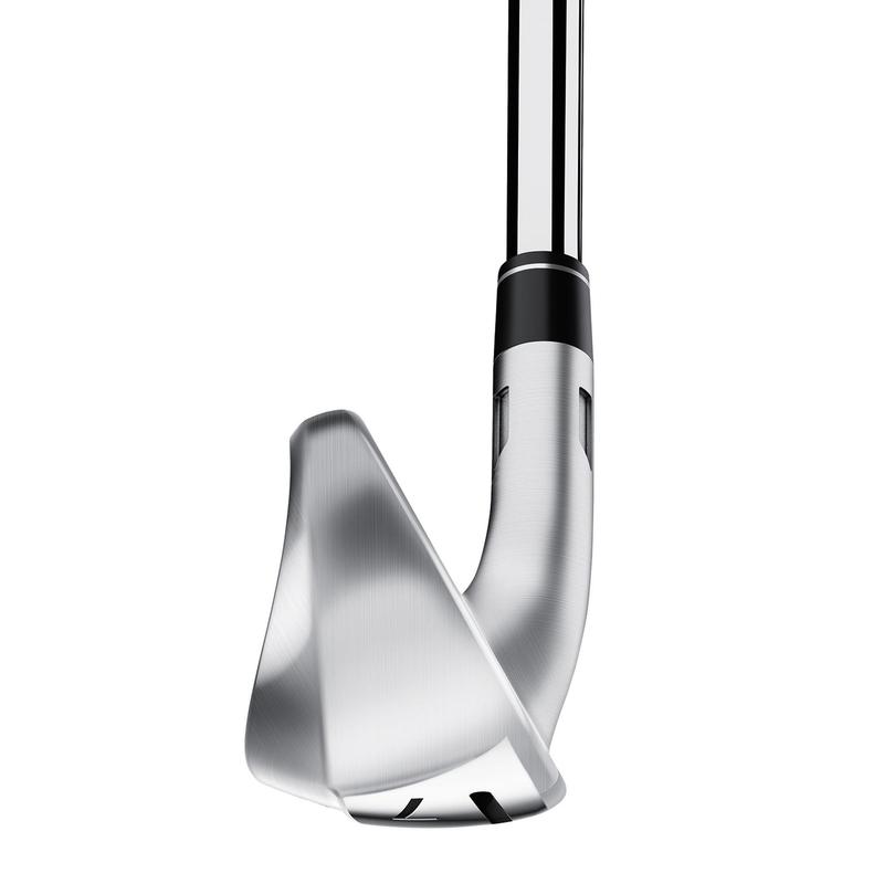 TaylorMade Stealth HD Golf Irons - Graphite Toe Main | Click Golf