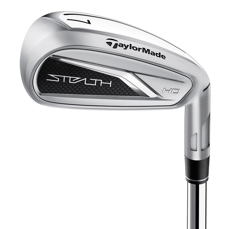 TaylorMade Stealth HD Golf Irons - Graphite Hero Main | Click Golf