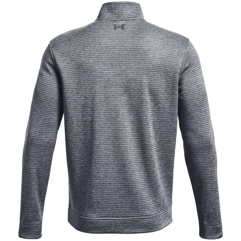 Under Armour Storm Sweater Fleece Zip Golf Top - Pitch Grey - main image