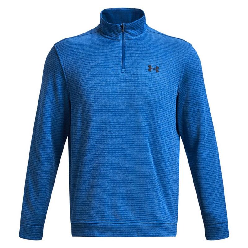 Under Armour Storm Sweater Fleece Zip Golf Top - Team Royal - main image