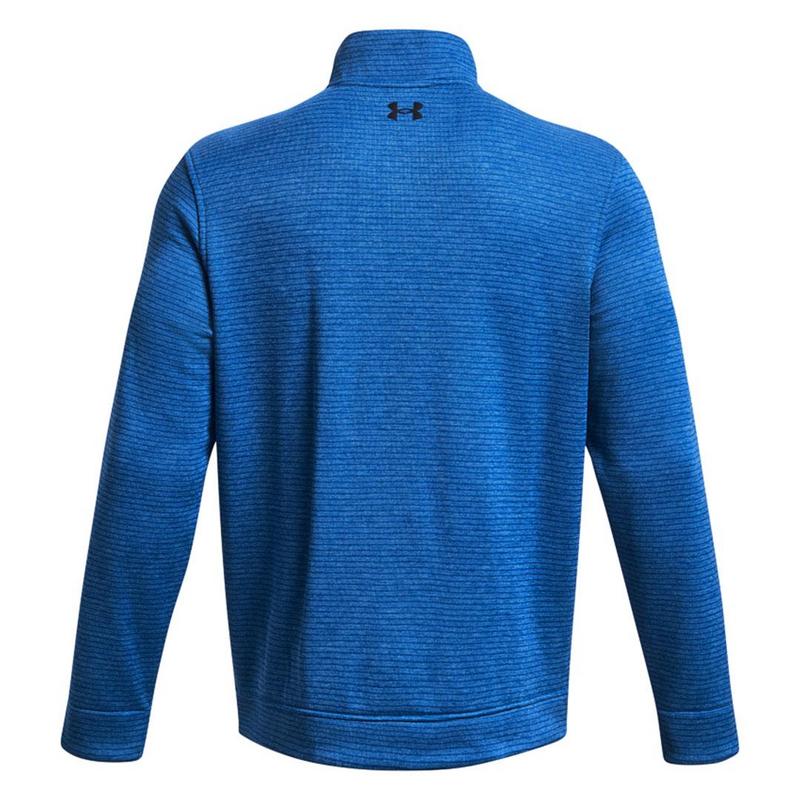 Under Armour Storm Sweater Fleece Zip Golf Top - Team Royal - main image