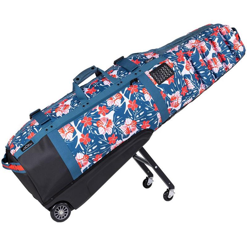 Sun Mountain Club Glider Meridian Golf Travel Cover - Tropic/Spruce - main image