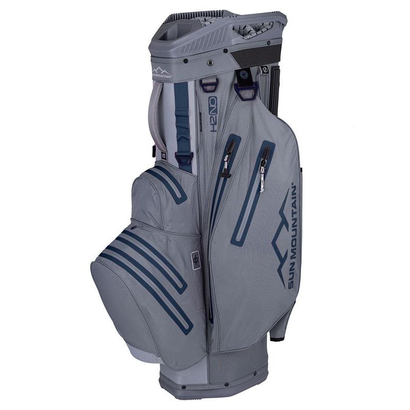 Sun Mountain H2NO Lite Golf Cart Bag - Nickel/Cadet - main image