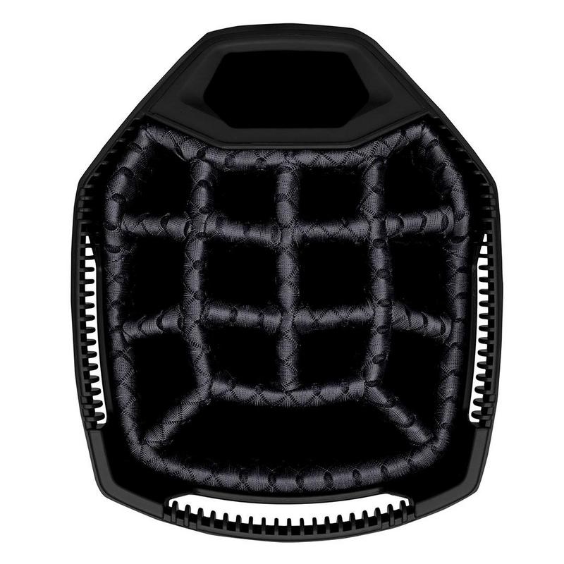 Sun Mountain H2NO Lite Golf Cart Bag - Steel/Black - main image