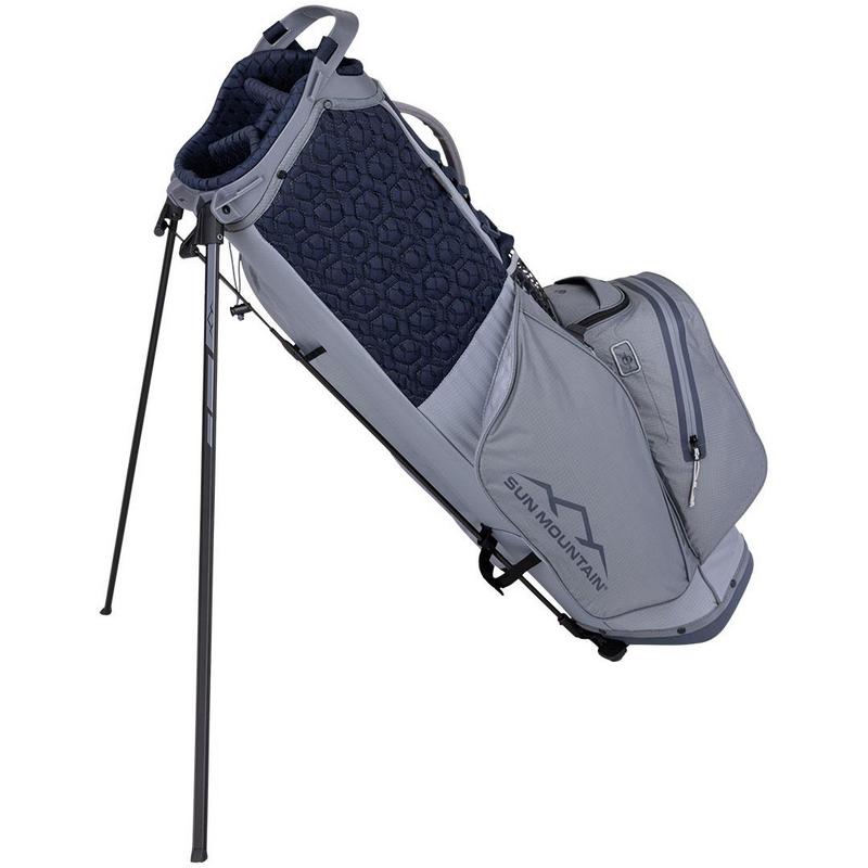 Sun Mountain H2NO Lite Golf Stand Bag - Cadet/Nickel - main image