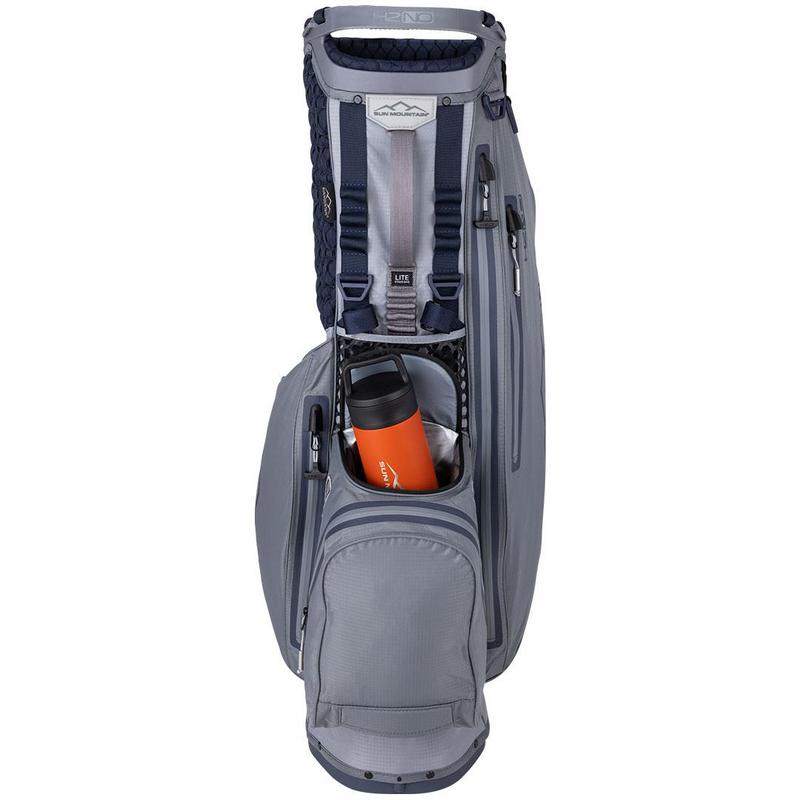 Sun Mountain H2NO Lite Golf Stand Bag - Cadet/Nickel - main image
