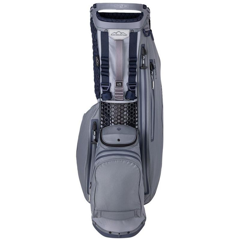Sun Mountain H2NO Lite Golf Stand Bag - Cadet/Nickel - main image