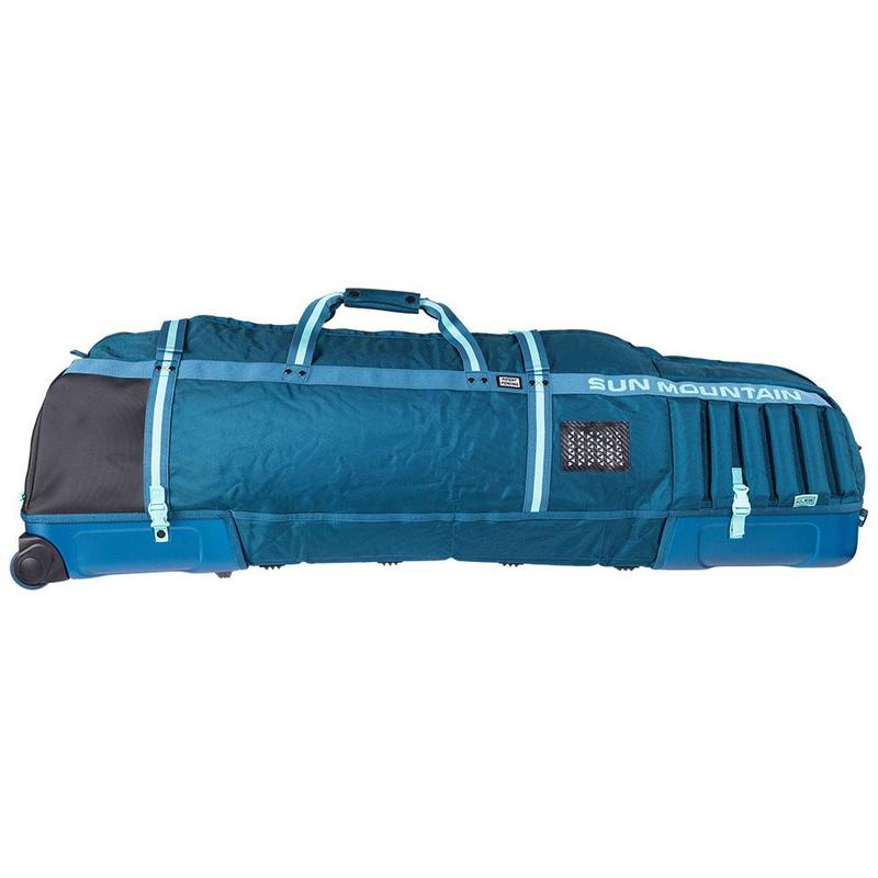 Sun Mountain Kube Golf Travel Cover - Blue/Spruce/Waterfall - main image