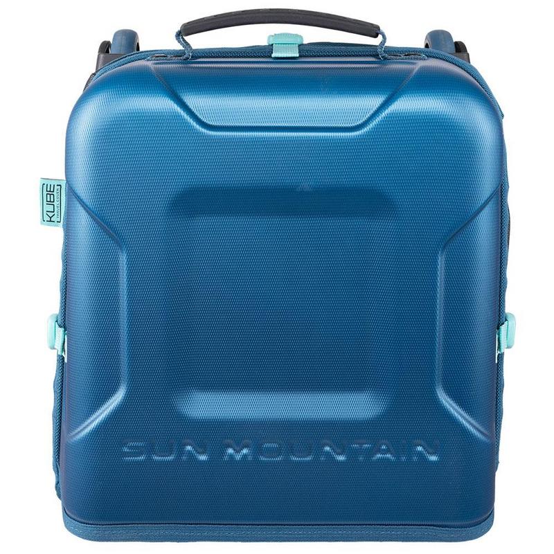 Sun Mountain Kube Golf Travel Cover - Blue/Spruce/Waterfall - main image