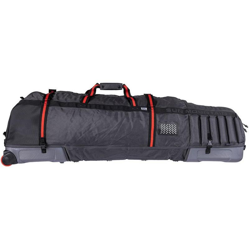 Sun Mountain Kube Golf Travel Cover - Steel/Black/Rush - main image