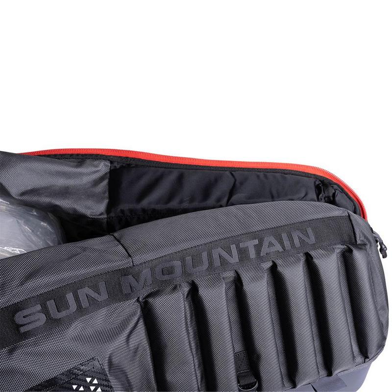 Sun Mountain Kube Golf Travel Cover - Steel/Black/Rush - main image