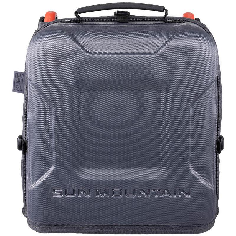 Sun Mountain Kube Golf Travel Cover - Steel/Black/Rush - main image