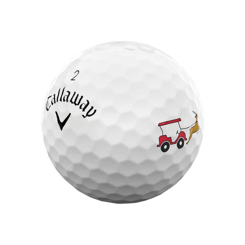 Callaway Supersoft 12 Days Advent Calendar Golf Balls - main image