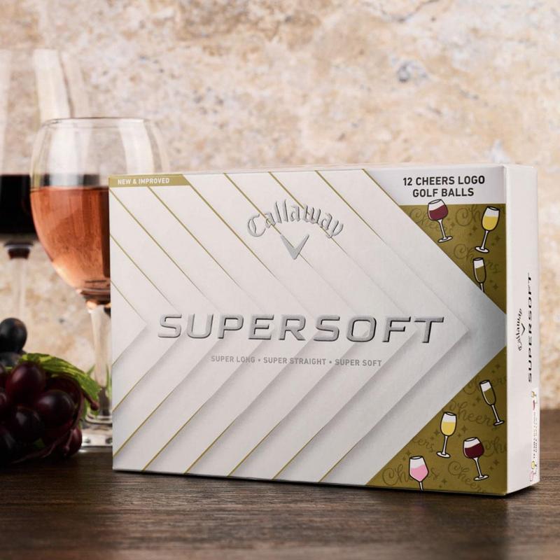 Callaway Supersoft Golf Balls - Cheers  - main image