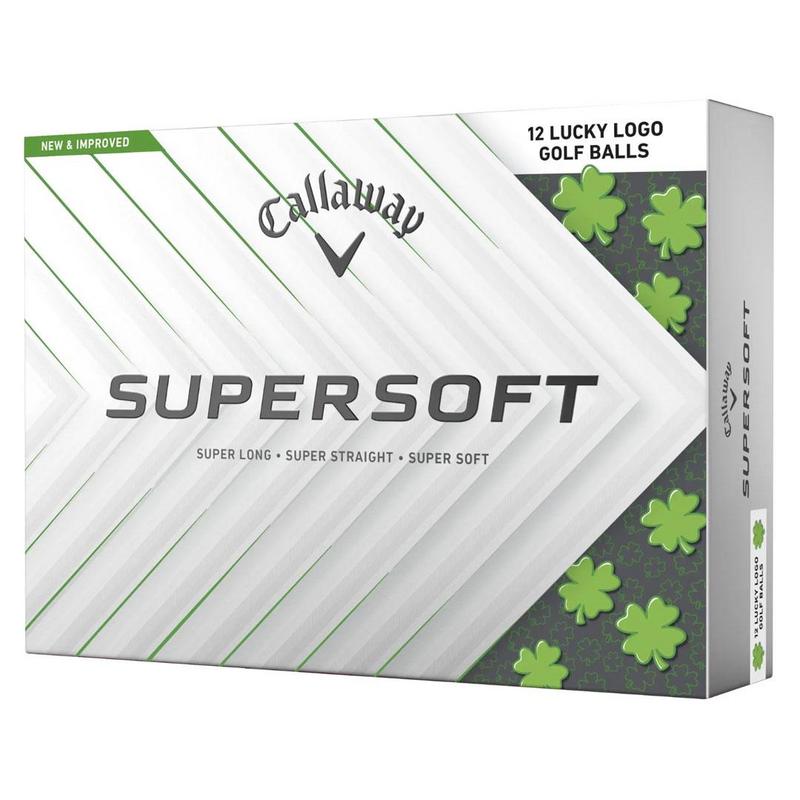 Callaway Supersoft Golf Balls - Lucky