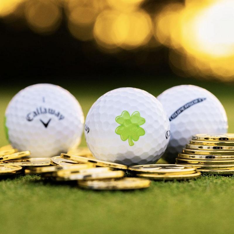 Callaway Supersoft Golf Balls - Lucky  - main image