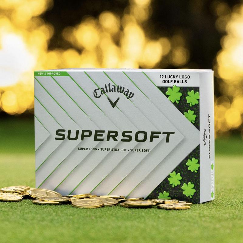 Callaway Supersoft Golf Balls - Lucky  - main image