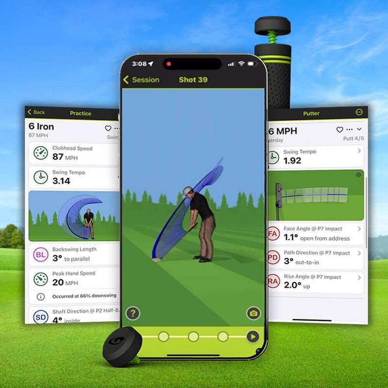 SkyCaddie SwingTraX 360 Golf SuperTags - 4-Pack - main image