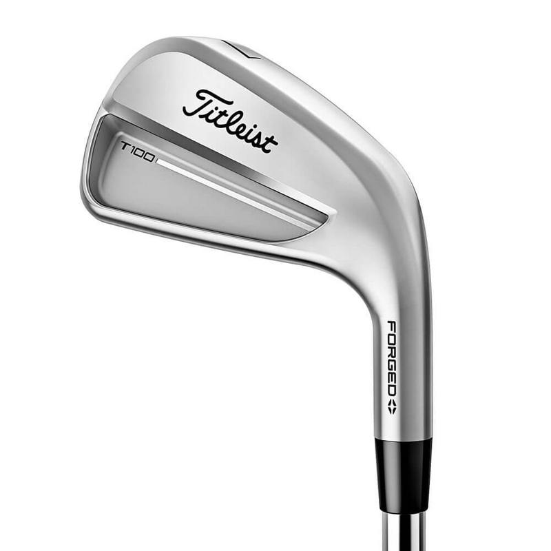 Titleist T100 Golf Irons - Steel