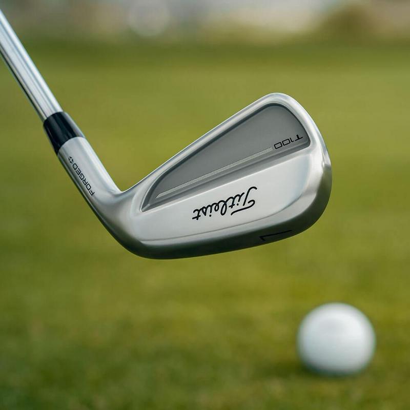 Titleist T100 Golf Irons - Steel - main image