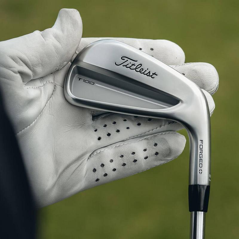 Titleist T100 Golf Irons - Steel - main image