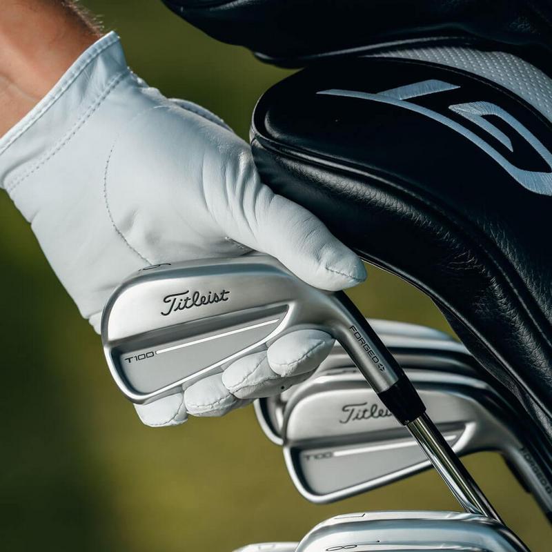 Titleist T100 Golf Irons - Steel - main image