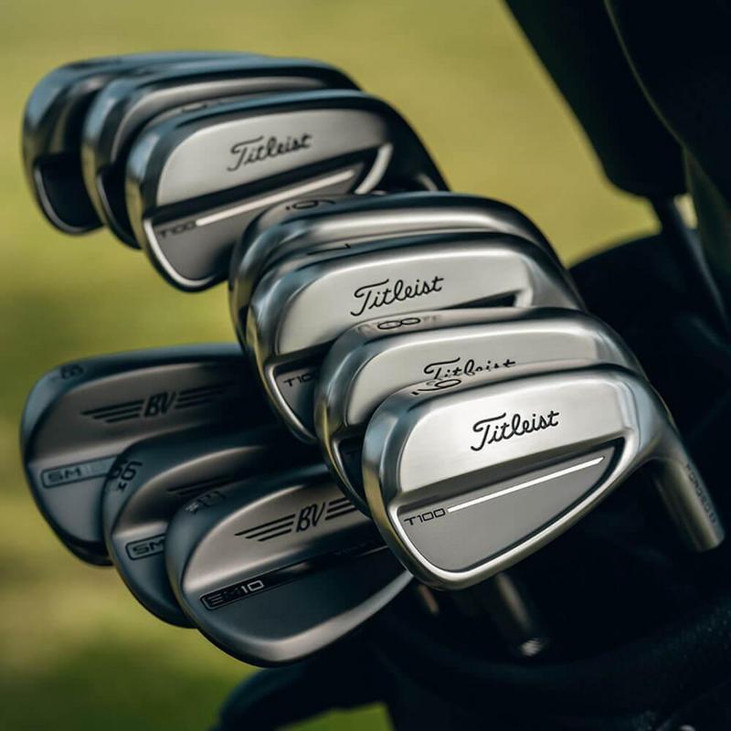 Titleist T100 Golf Irons - Steel - main image
