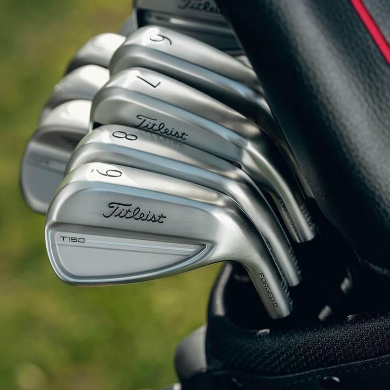 Titleist T150 Golf Irons - Steel - main image