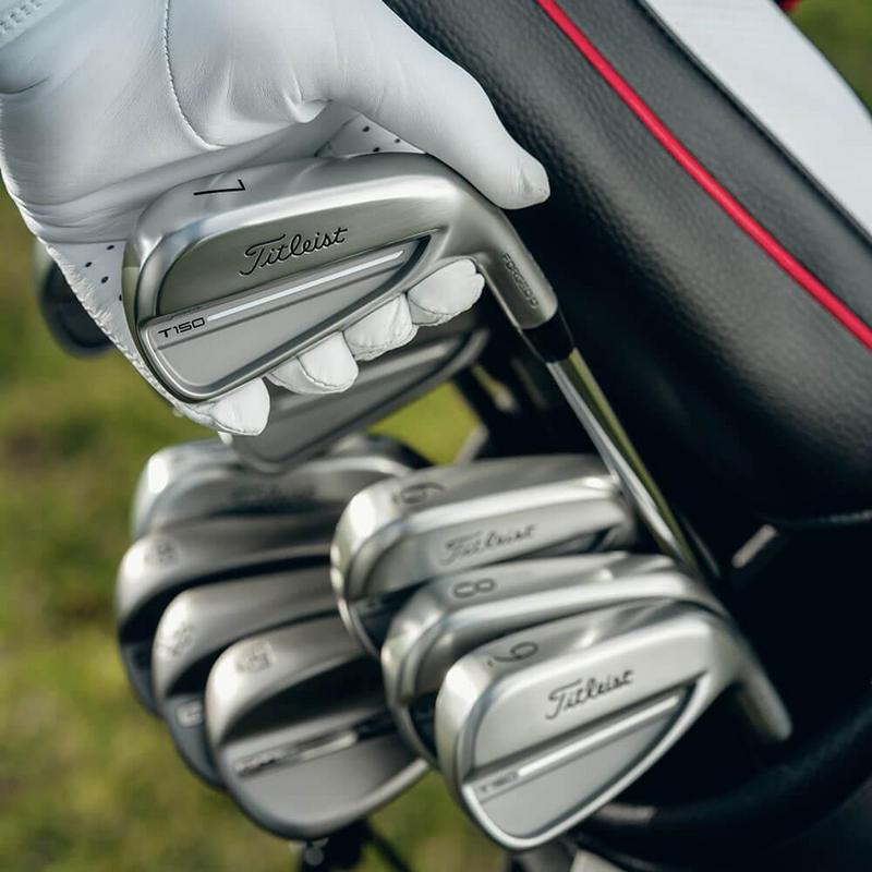 Titleist T150 Golf Irons - Steel - main image