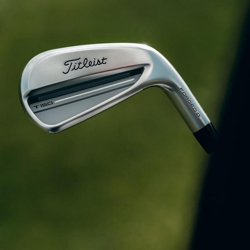 Titleist T150 Golf Irons - Steel - main image