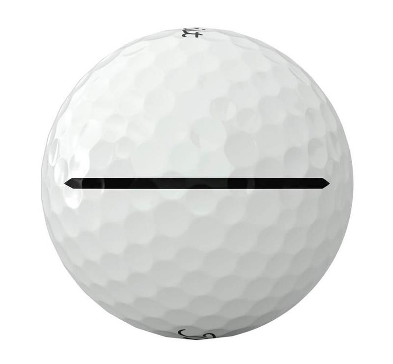 Titleist Pro V1 AIM Performance White Golf Balls - Black - main image