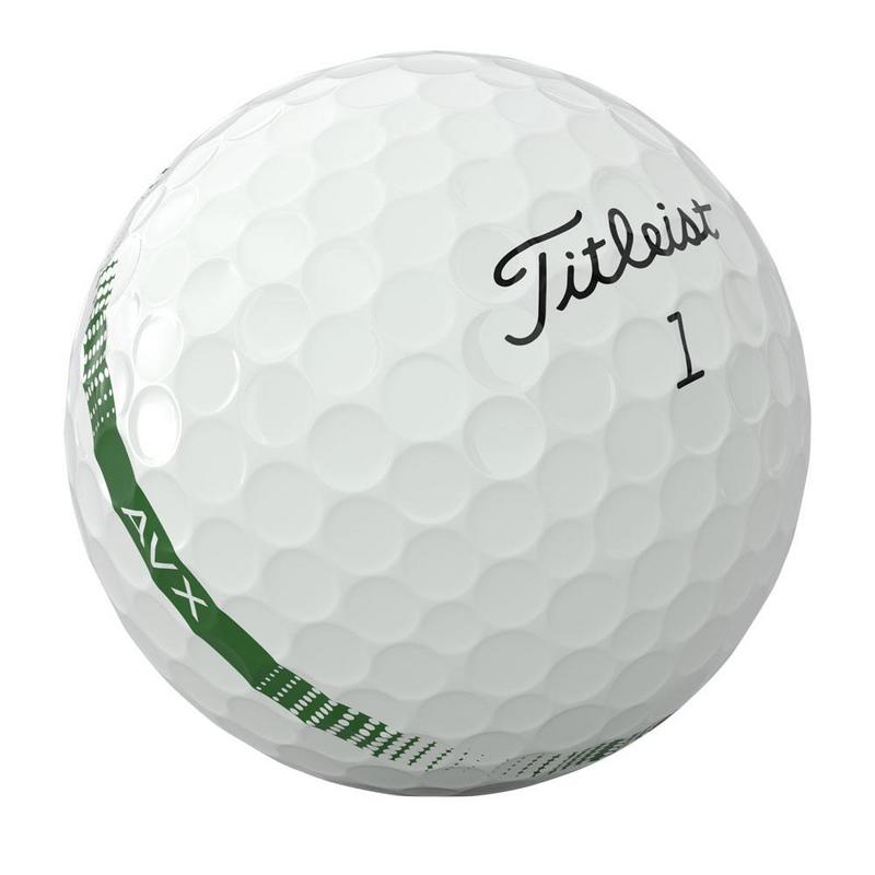 Titleist AVX AIM 360 White Golf Balls - main image