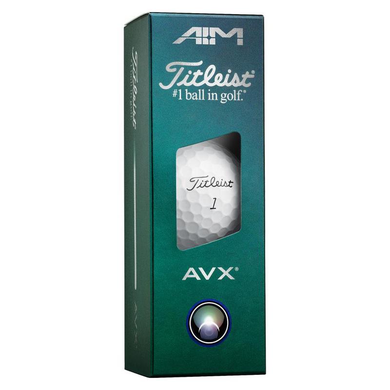 Titleist AVX AIM 360 White Golf Balls - main image