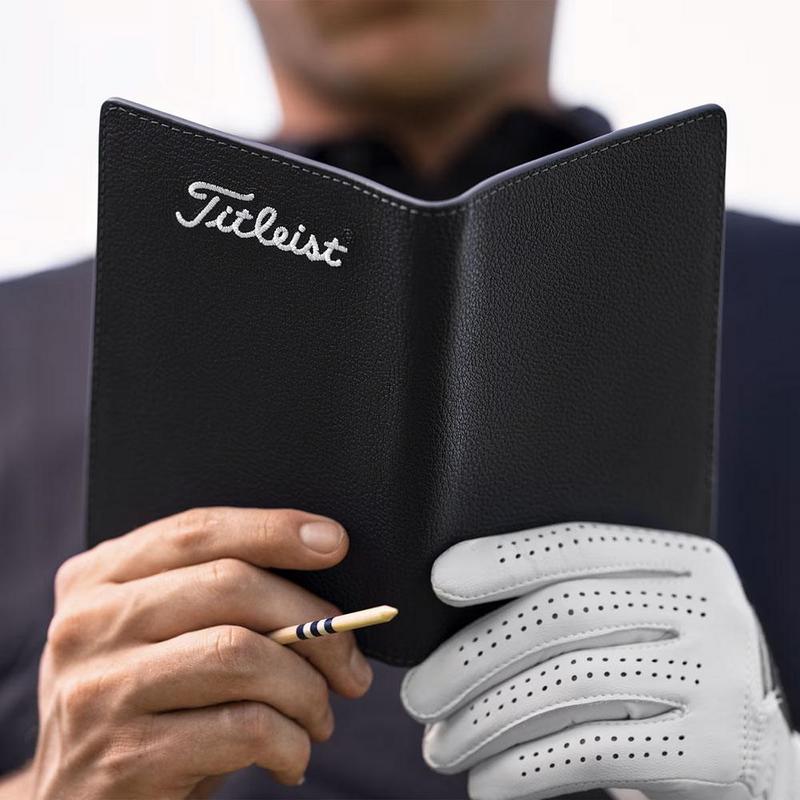 Titleist Leather Scorecard Holder - main image