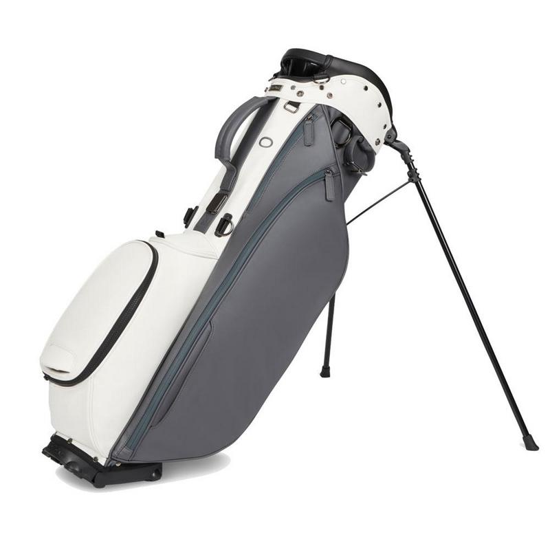 Titleist LINKSLEGEND Members Golf Stand Bag - White/Charcoal