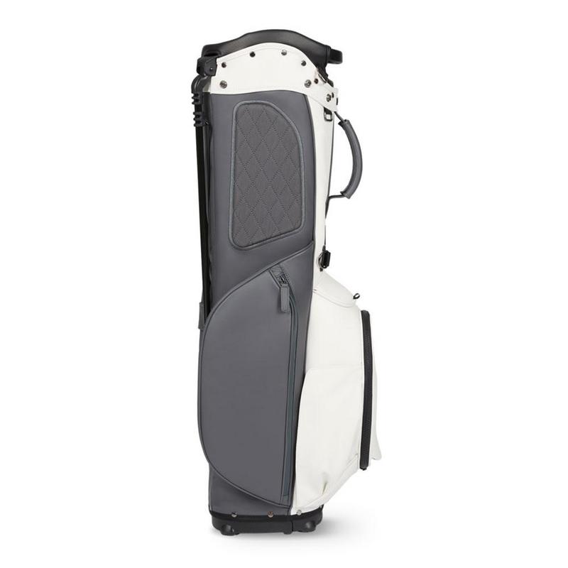 Titleist LINKSLEGEND Members Golf Stand Bag - White/Charcoal - main image