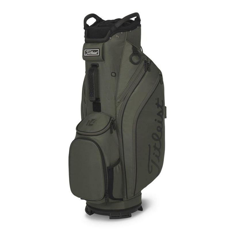 Titleist Cart 14 Golf Cart Bag - Cypress/Black/Black