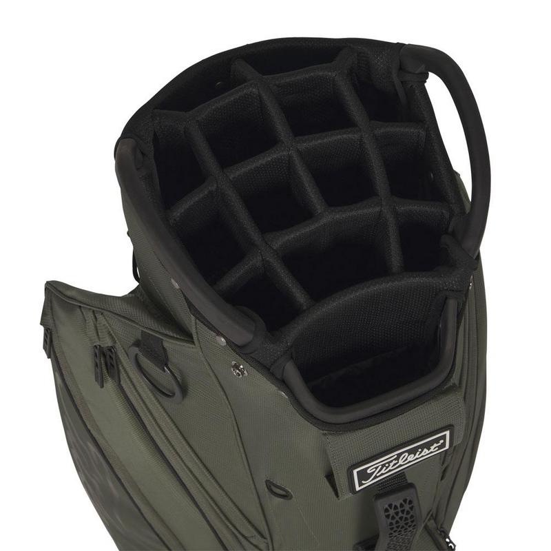 Titleist Cart 14 Golf Cart Bag - Cypress/Black/Black - main image