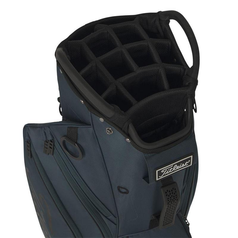 Titleist Cart 14 Golf Cart Bag - Monterey/Black/Black - main image